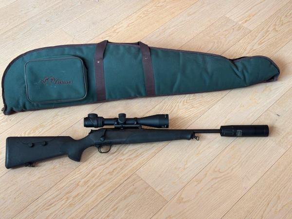 Blaser R8 Professional 308. Cal - Pack complet. Peu utilisé - En bon état
