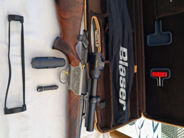 Blaser R93 luxe 300 win