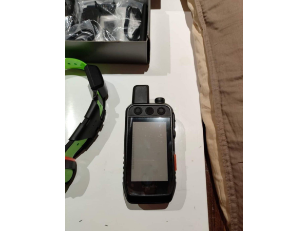 Garmin Alpha 300i avec le collier TT25