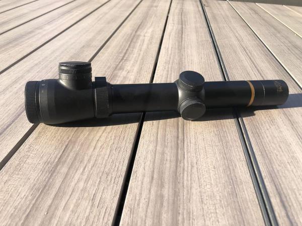 Lunette Leupold VX-III 1.5-5x20.