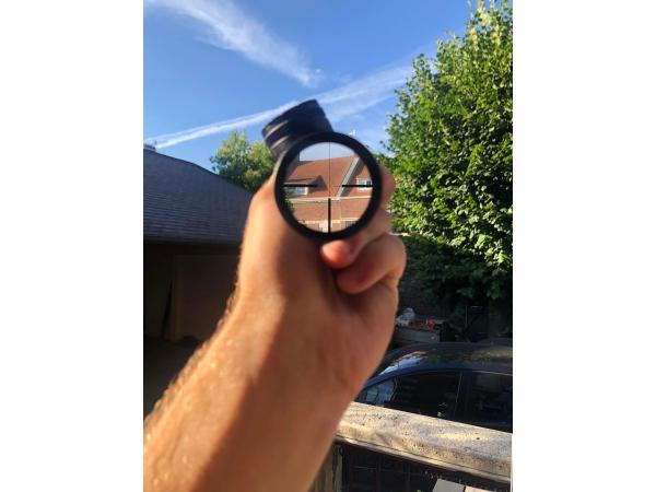 Lunette Leupold VX-III 1.5-5x20.