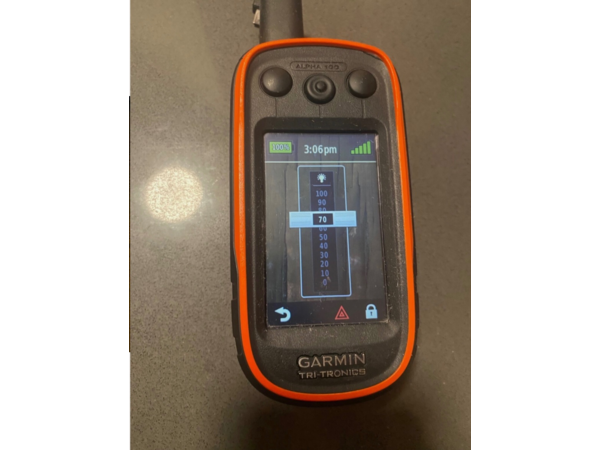 Garmin Alpha 100 TT15 GPS/Glonass Dog Track Training System