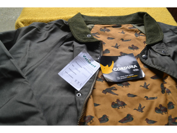 veste de chasse NEUVE taille XXL