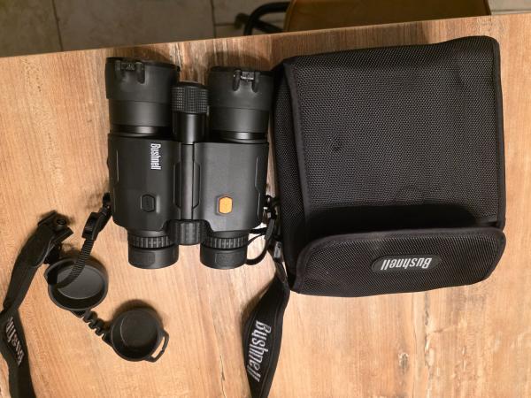 Jumelle télémètre bushnell fusion arc 1 mile
