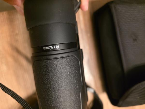 Jumelle télémètre bushnell fusion arc 1 mile
