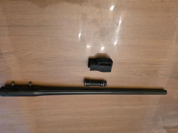 Canon blaser r93 270win flûté avec tête de culasse