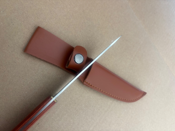 Couteau chasse avec étui