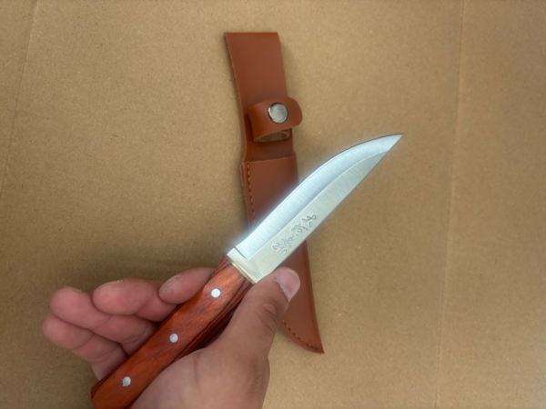 Couteau chasse avec étui
