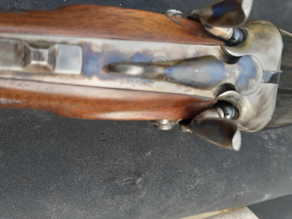 Fusil Coach Gun Davide Pedersoli Wyatt Earp Calibre 12/76