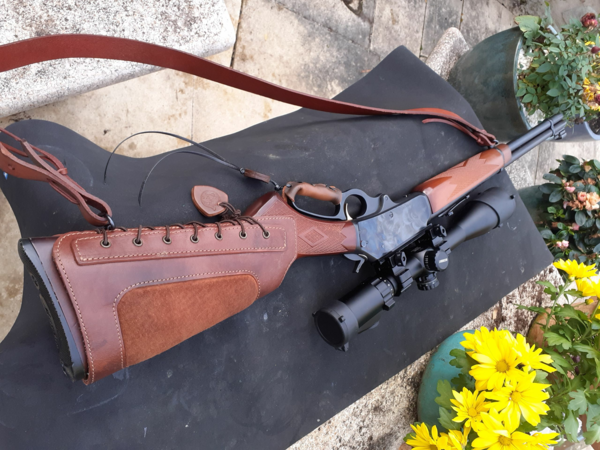 MARLIN 336 EN 30/30 AVEC LUNETTE-BRETELLE ET CARTOUCHIERE DE CROSSE
