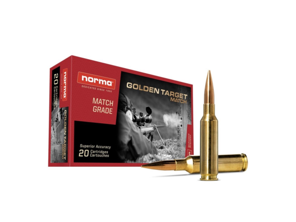 Boîtes NORMA 6.5 Creedmoor