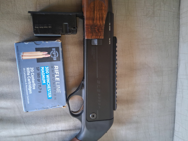 Carabine semi automatique heanel cal 300w m