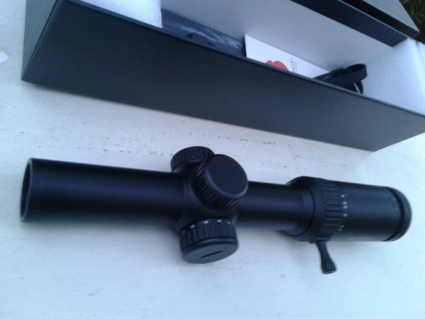 lunette de battue microdot