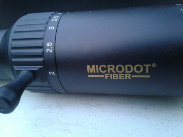 lunette de battue microdot