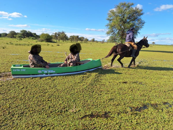 Chasse en Argentine