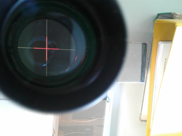 lunette de tir ou de battue