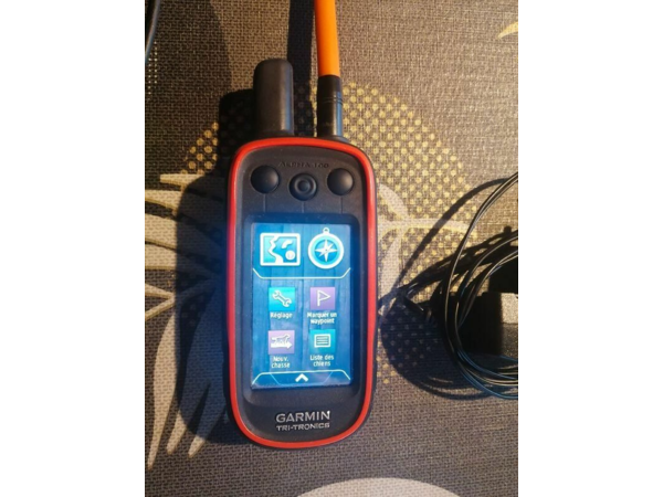 Balise Garmin Lot Colliers GPS Accessoires