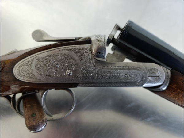 Fusil calibre 20 platines  juxtapose