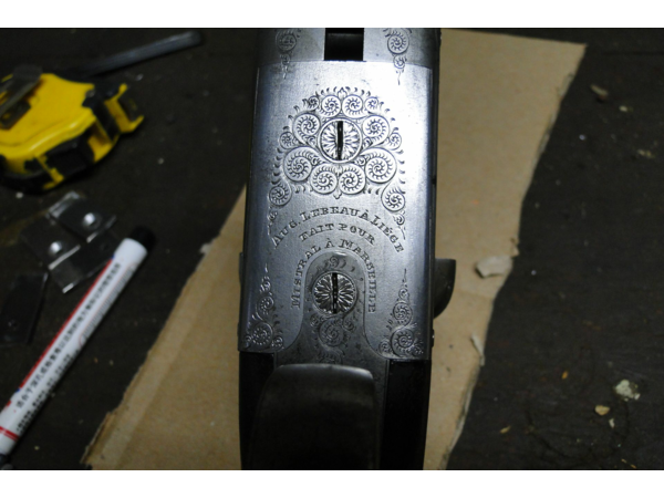 juxtaposé Lebeau Courally cal 16 tres bon état