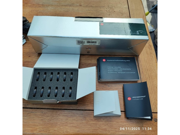 Leica Magnus 1.8-12x50 A rail