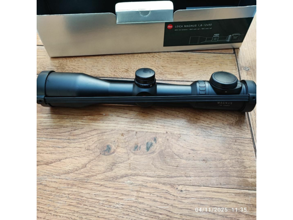 Leica Magnus 1.8-12x50 A rail