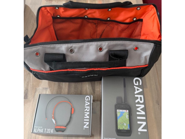 Garmin Alpha 200i K plus collier Alpha T200