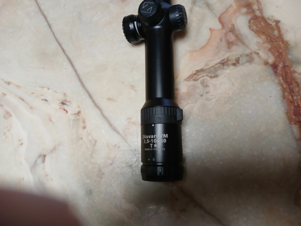 Vends Lunette ZEISS Diavari VM 2,5 10 x 50 rét.lumineux