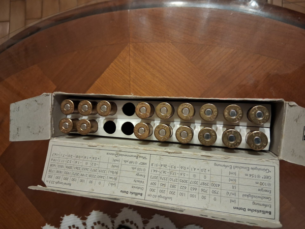 17 RWS KS et TUG en 9,3X74R