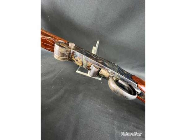 carabine de braconner Belge calibre 36 410 65 classement D avec certificat  collection de Saint ETIENNE