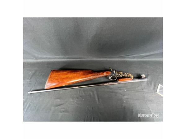 carabine de braconner Belge calibre 36 410 65 classement D avec certificat  collection de Saint ETIENNE