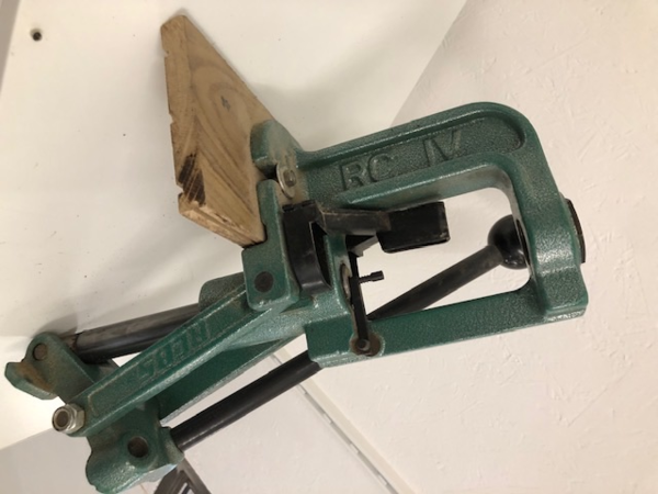 Presse RCBS Rock Chucker Supreme