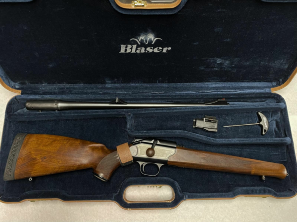 Blaser R93 Élégance – 9.3x62 – Très bon état – Mallette Luxe