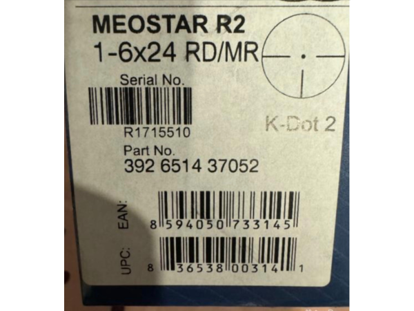 Meopta Meostar r2 1-6x24