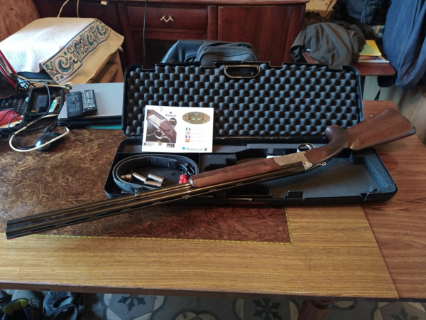 Vends Fusil superposé 12/76 de chasse et Ball Trap