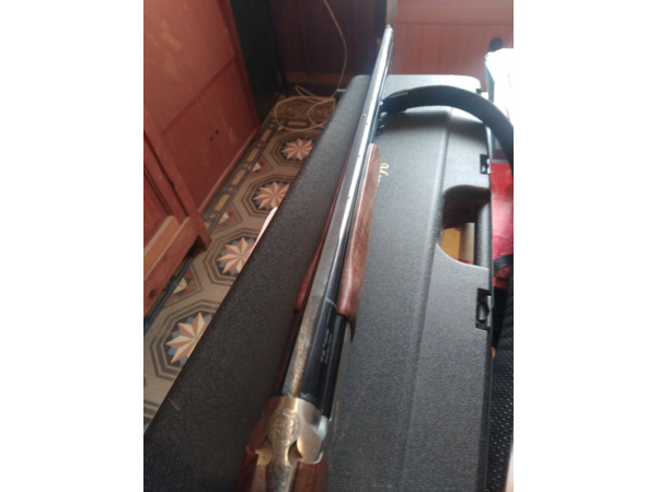 Vends Fusil superposé 12/76 de chasse et Ball Trap