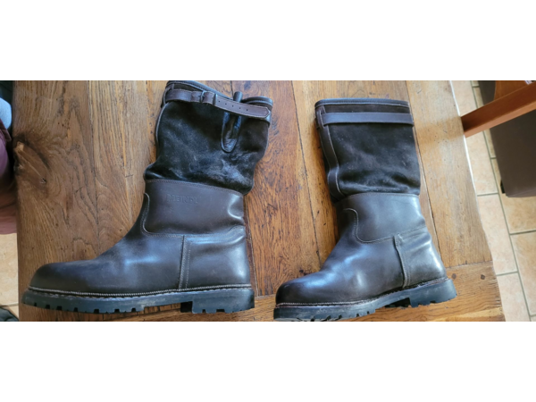Bottes Meindl