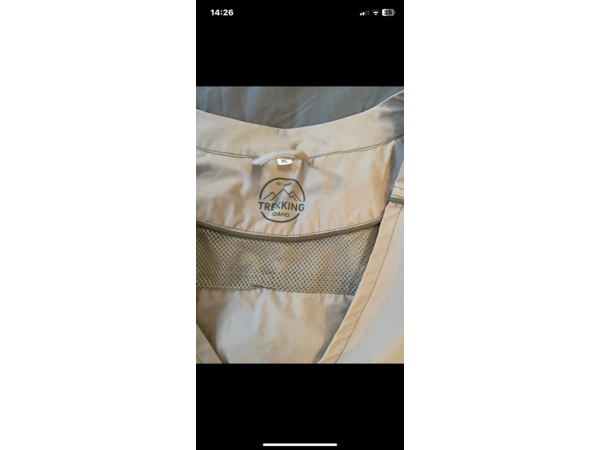 Veste sans manches Trekking T.XL