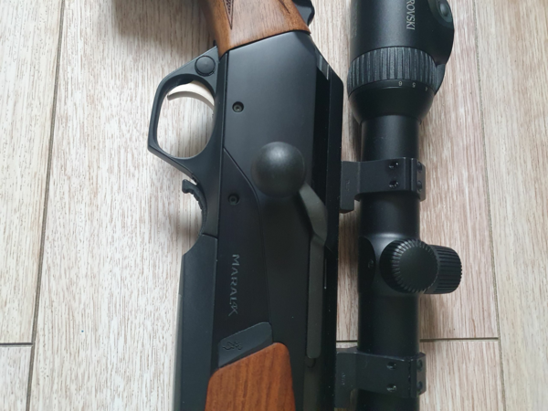 Browning Maral 4x bois