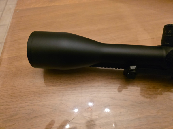 Lunette swarovski z8i 3,5-28 x50 avec tourelle et montage blaser