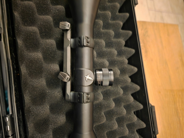 Lunette swarovski habicht 2,5-10x56