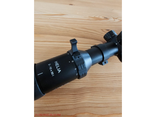 Lunette Khales Helia 2 10x50i Abs 4-Dot