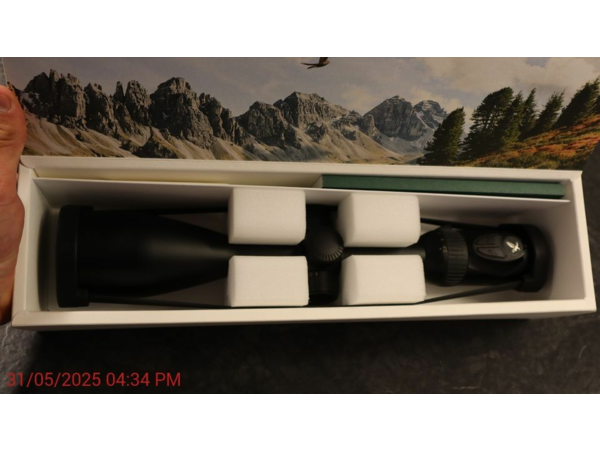 Lunette Swarovski Z8i 2.3 18x56