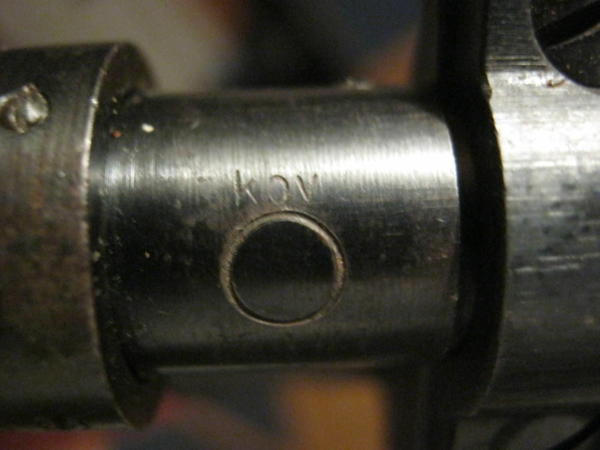 Lunette ZF41 Kov K98 Mauser