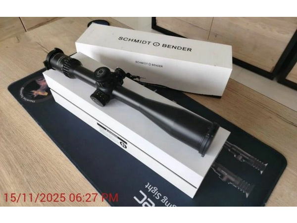 Lunette Schmidt Bender CMII 10-60x56