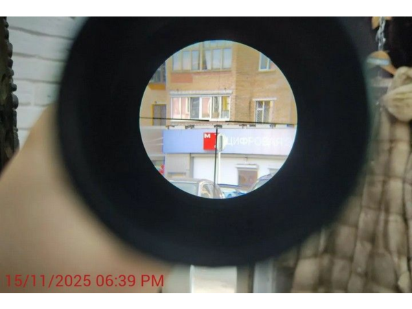 Lunette Schmidt Bender 1.5-6x42