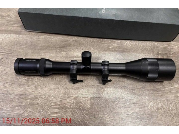 Lunette Swarovski 6-24x50 PL