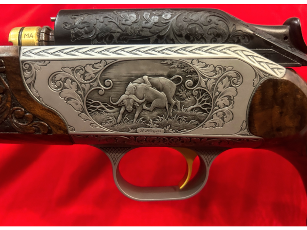 Carcasse Blaser R93 gravé