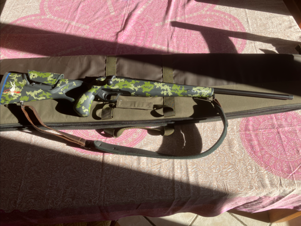 R8 blaser carbone Gustaff calibre 9,3/62 ou 270 win