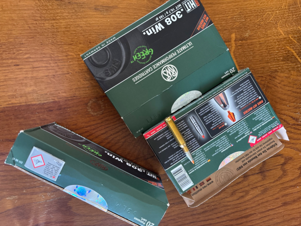 308Win RWS - Hornady