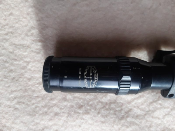 optique Schmidt & Bender 1.25-4x20